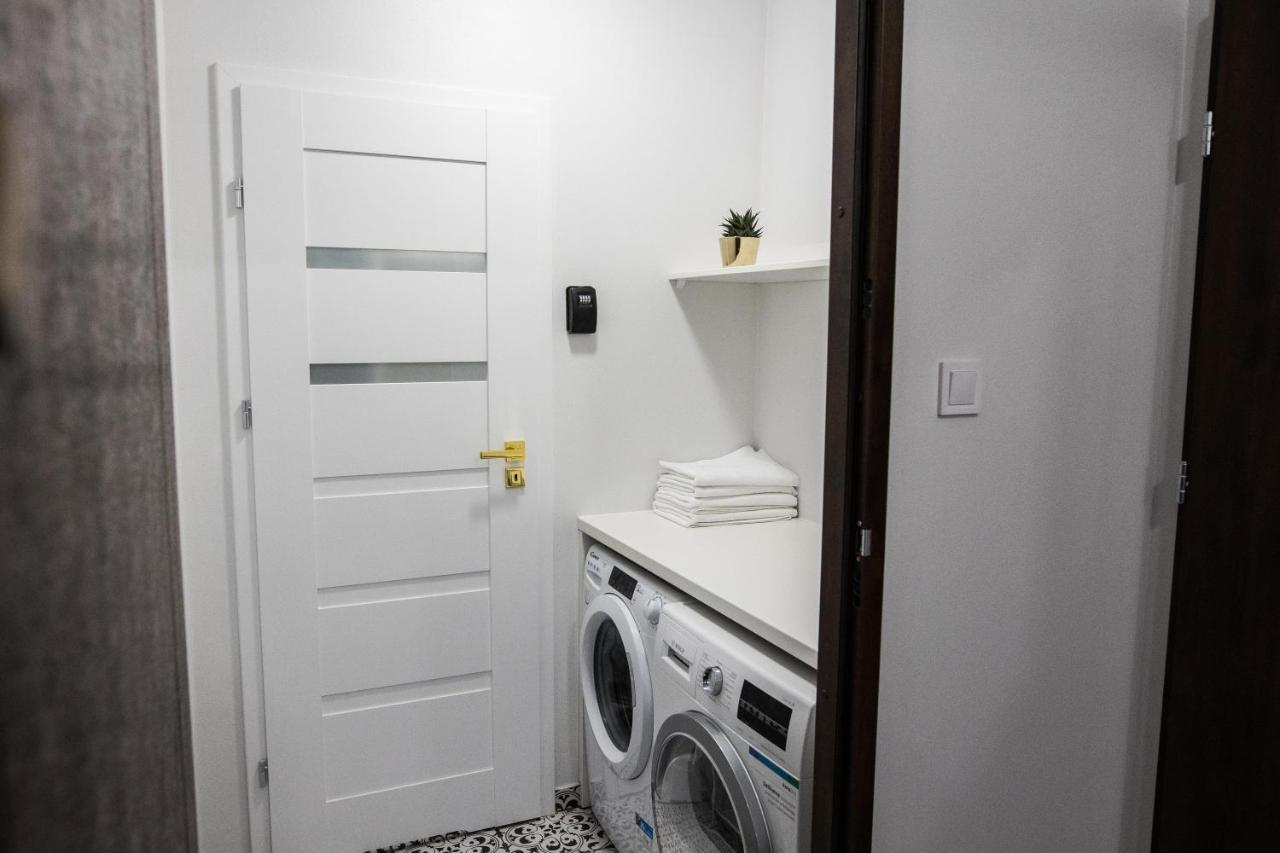 Cracwow K8 No.10 Apartment Krakow Luaran gambar